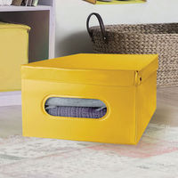 Boite "Nordic" PVC jaune