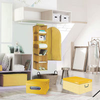 Boite "Nordic" PVC jaune