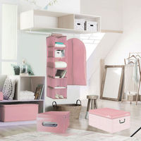 Boite "Nordic" PVC rose