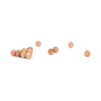 Lot de 15 billes antimites en cèdre naturel
