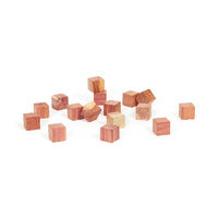 Lot de 16 cubes antimites en cèdre naturel