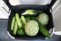 Chariot de course noir Brooklyn