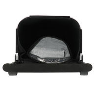 Chariot de course noir Brooklyn