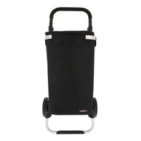 Chariot de course noir Brooklyn