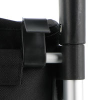 Chariot de course noir isotherme