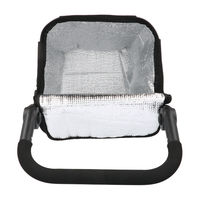 Chariot de course noir isotherme