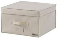 Coffre rigide sous-vide Compactor beige "2.0" M