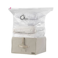 Lot de 5 coffres rigides sous-vide Compactor beiges "2.0" M