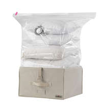 Coffre rigide sous-vide Compactor beige "2.0" M