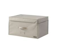 Coffre rigide sous-vide Compactor beige "2.0" XL