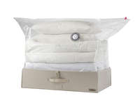 Coffre rigide sous-vide Compactor beige "2.0" XXL