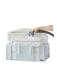 Lot de 2 housses souples sous-vide Compactor vertes "Daman" XXL