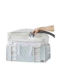 Housse souple sous-vide Compactor verte "Daman" XXL