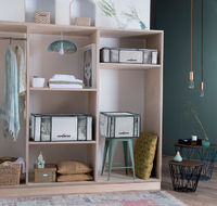 Lot de 3 housses souples sous-vide Compactor blanches "Life" XXL