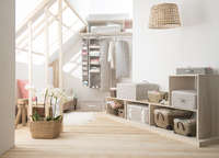 Housse souple sous-vide Compactor taupe "Madison" XXL