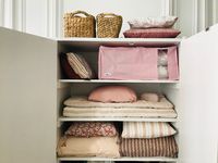 Housse souple sous-vide Compactor rose Pastel XXL