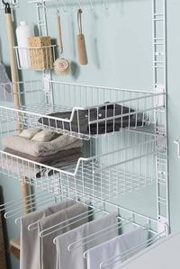 Crémaillère-échelle longue Walltech Buanderie