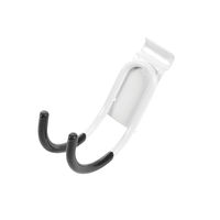 Crochet double incurvé Walltech Buanderie