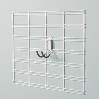 Crochet double incurvé Walltech Buanderie