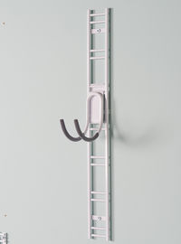 Crochet double incurvé Walltech Buanderie