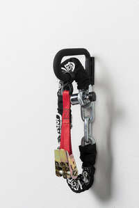 Crochet de rangement mural en forme de boucle "Dock and Lock"