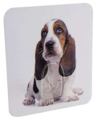 Crochet auto-adhésif repositionnable "Chien"