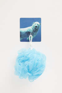 Crochet auto-adhésif repositionnable "Ours polaire"