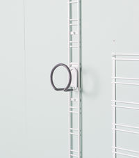 Crochet porte-câble ou tuyau Walltech Buanderie