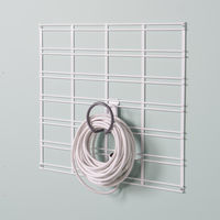 Crochet porte-câble ou tuyau Walltech Buanderie