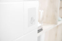 Crochet auto-adhésif transparent repositionnable "Bestlock Magic"