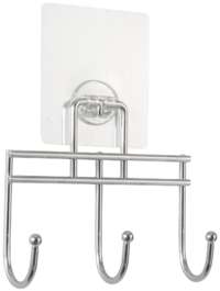 Crochet auto-adhésif triple repositionnable "Bestlock Magic"