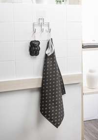 Crochet auto-adhésif triple repositionnable "Bestlock Magic"