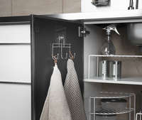 Crochet auto-adhésif triple repositionnable "Bestlock Magic"