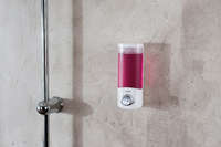 Distributeur de savon mural blanc "Uno"