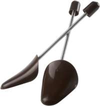 Embauchoirs noirs "Smart" pointure 35/37