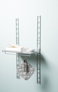 Étagère de rangement mural argent "Walltech" petit modèle