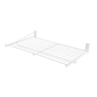 Etagère métallique GM Walltech Buanderie