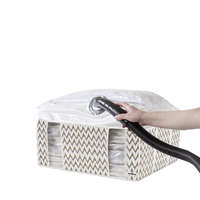 Lot Compactor "Ikat" sous-vide : coffre rigide XL + housse souple XXL