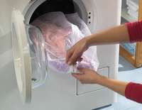 Lot de 2 filets de protection pour le linge "Wash" grand modèle