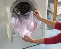 Lot de 2 filets de protection pour le linge "Wash" petit modèle