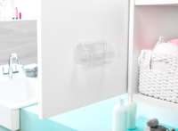 Grande boite de rangement murale auto-adhésive pour maquillage "Vision"