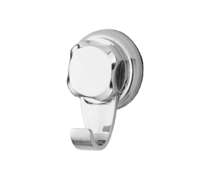 Grand crochet à ventouse argent "Bestlock"