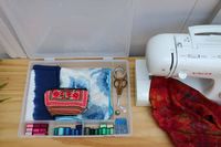 Grande boîte 5 compartiments