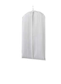 Housse courte pour vêtements grise "Anton"