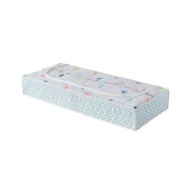 Housse de rangement dessous de lit verte "Daman"