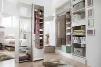 Housse de rangement dessous de lit marron "Rivoli"