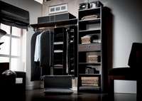 Housse de rangement dessous de lit noire "Urban"