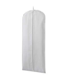 Housse longue pour vêtements grise "Anton"