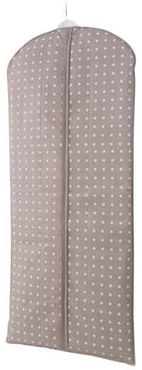 Housse longue pour vêtements marron "Rivoli"