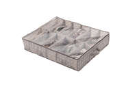 Housse de rangement pour chaussures marron "Rivoli"